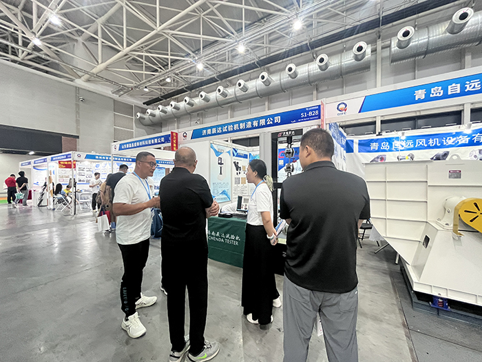 濟南辰達(dá)試驗機制造有限公司亮相第七屆山東國際鑄造工業(yè)展覽會